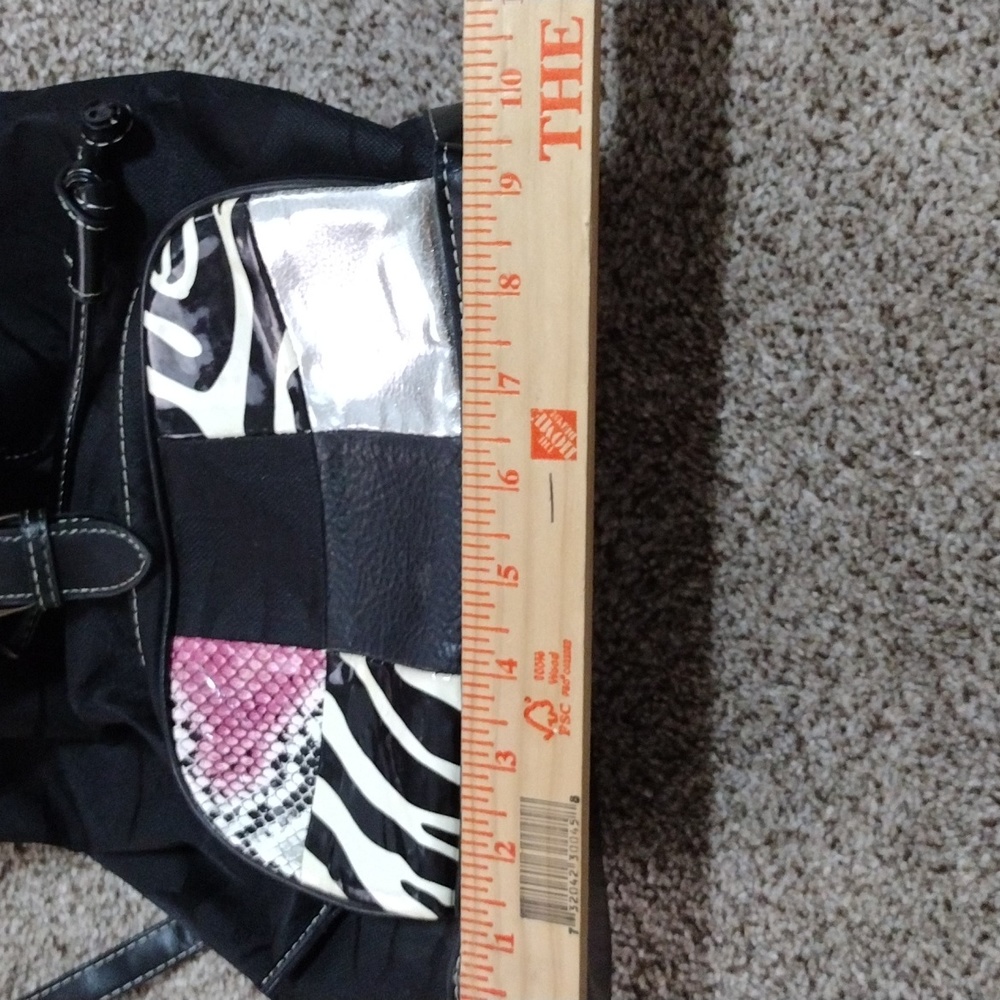 Patchwork Backpack Canvas - image 5